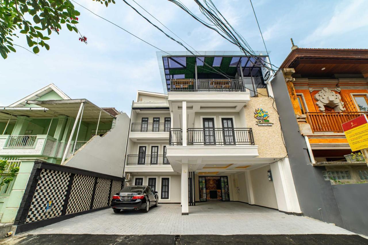Tree Homestay Mitra Reddoorz Kasri Exterior photo