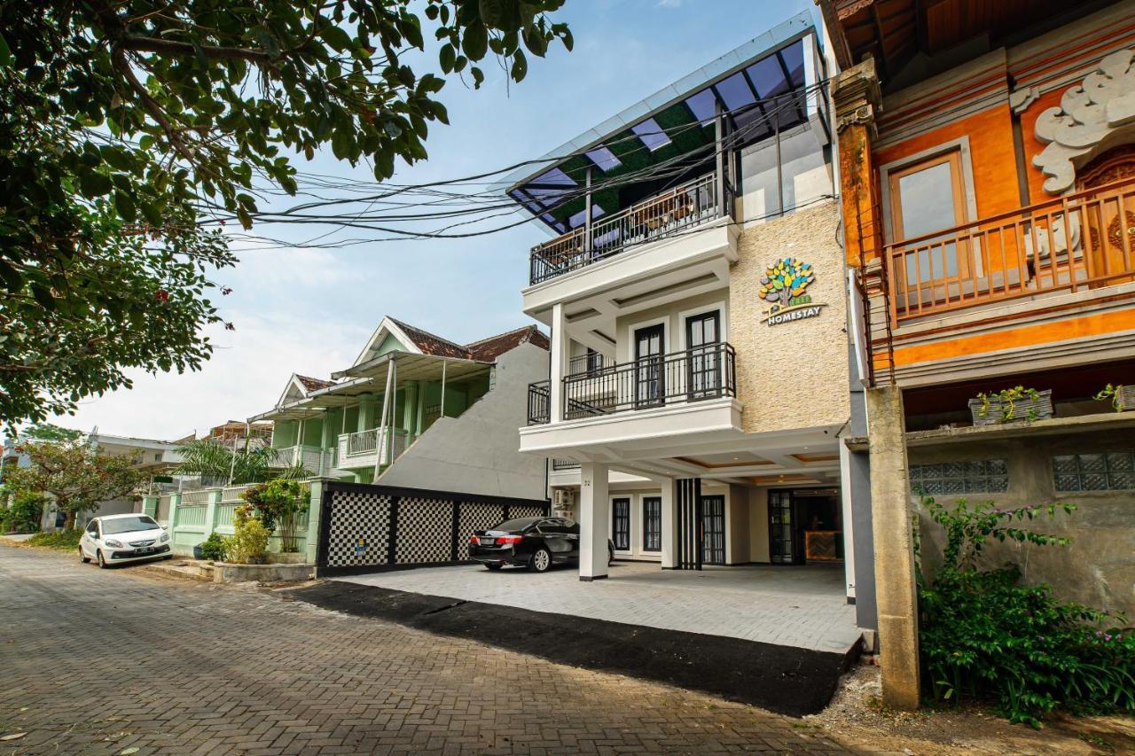Tree Homestay Mitra Reddoorz Kasri Exterior photo