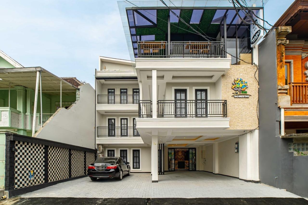 Tree Homestay Mitra Reddoorz Kasri Exterior photo